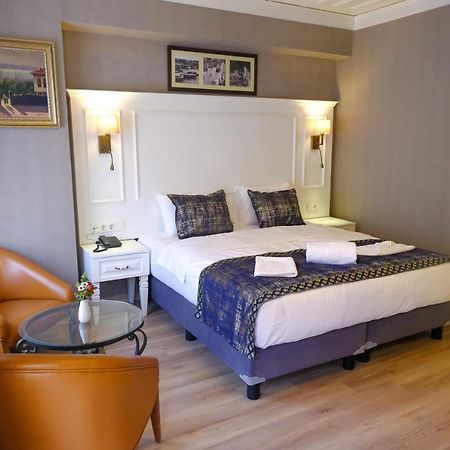 Olympos Garden Hotel Istanbul Eksteriør billede