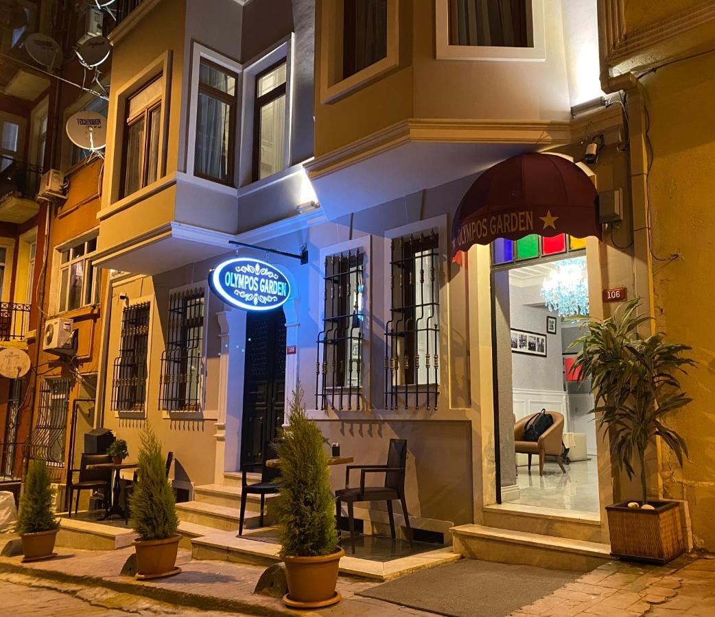 Olympos Garden Hotel Istanbul Eksteriør billede