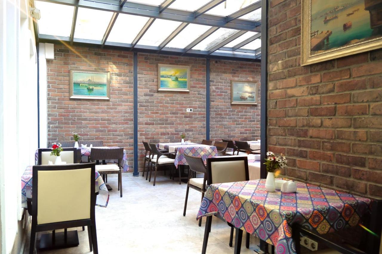 Olympos Garden Hotel Istanbul Eksteriør billede