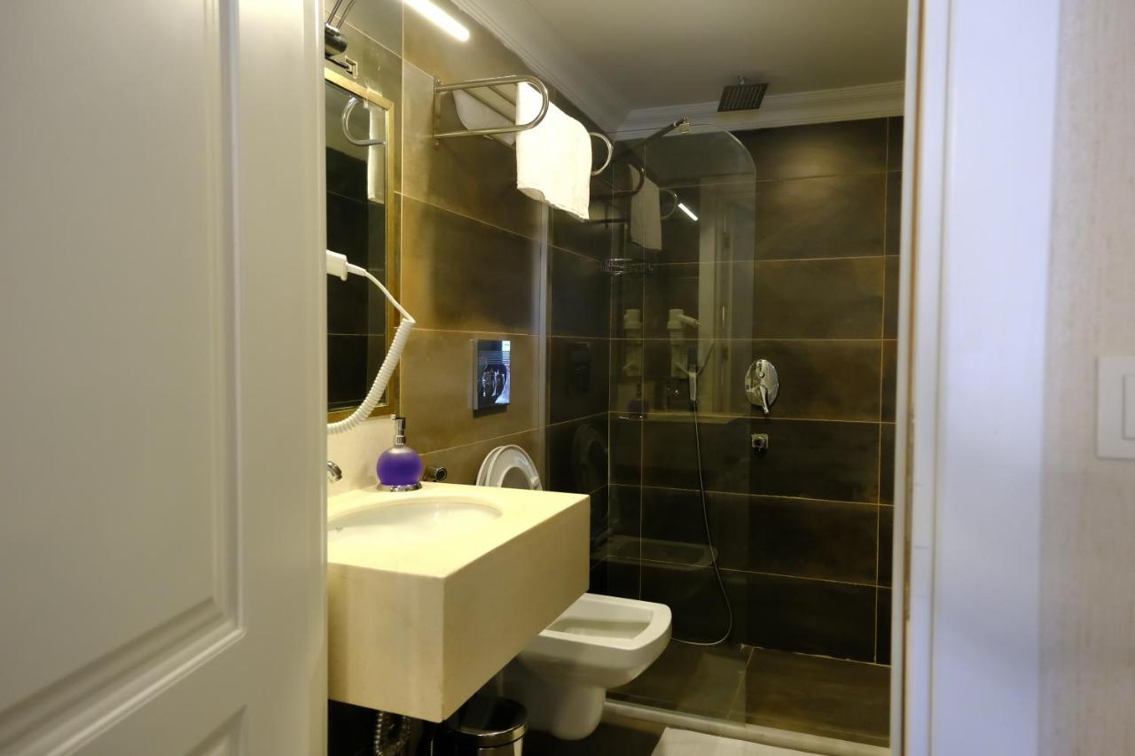 Olympos Garden Hotel Istanbul Eksteriør billede