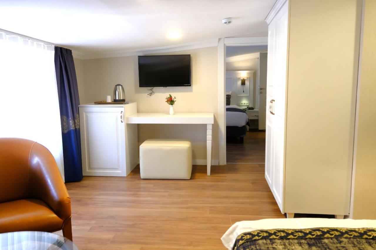 Olympos Garden Hotel Istanbul Eksteriør billede