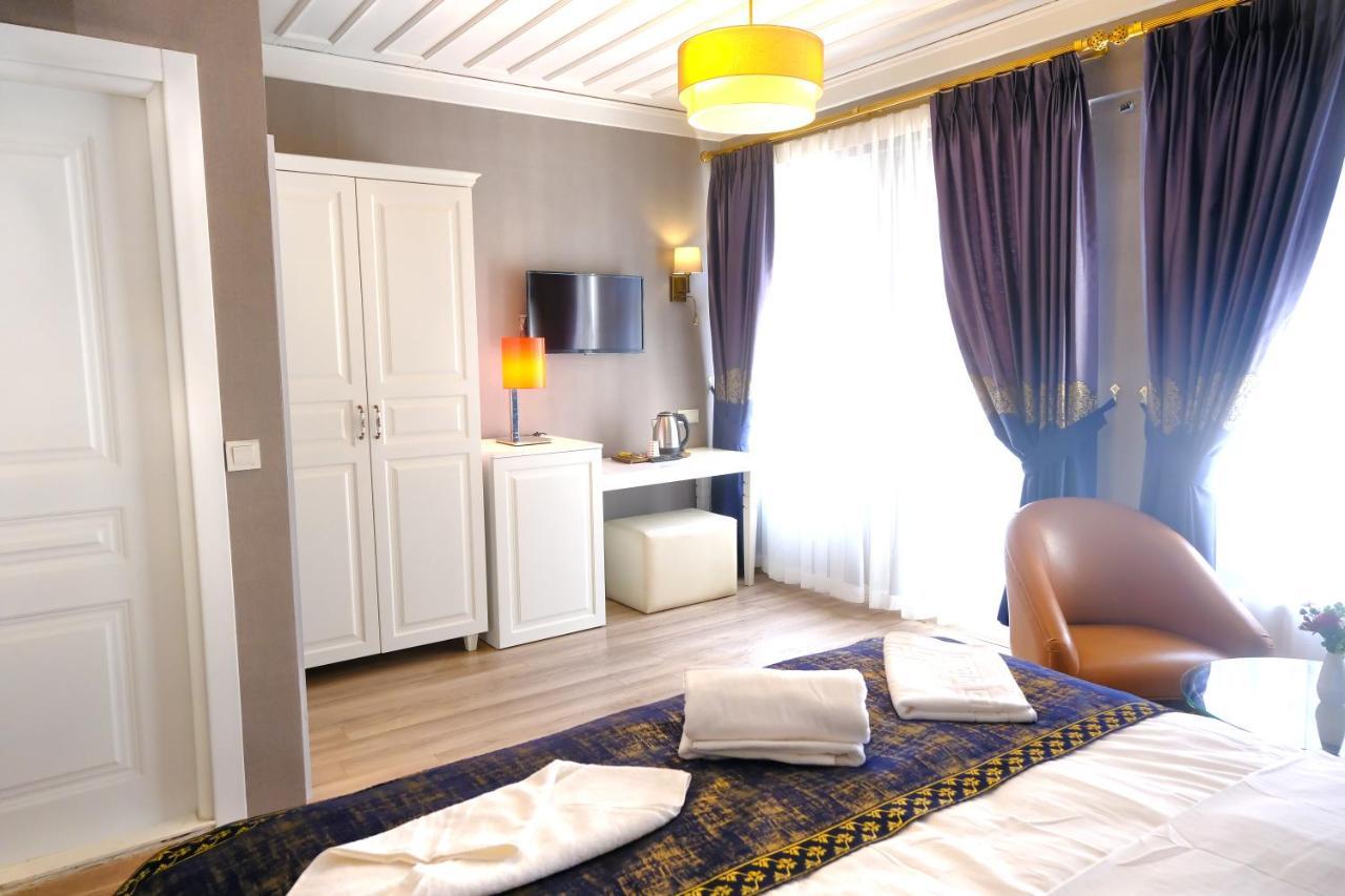 Olympos Garden Hotel Istanbul Eksteriør billede