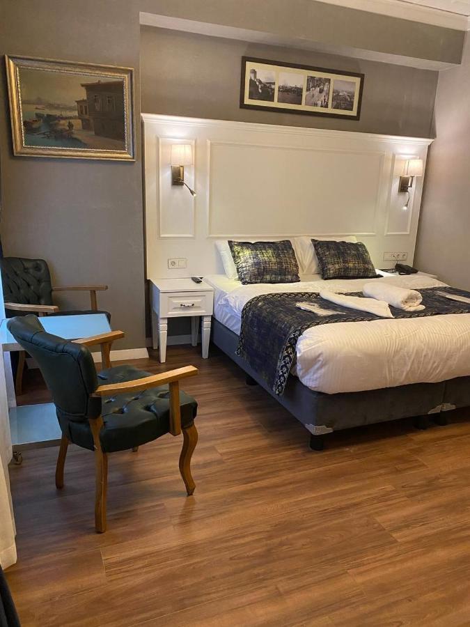 Olympos Garden Hotel Istanbul Eksteriør billede