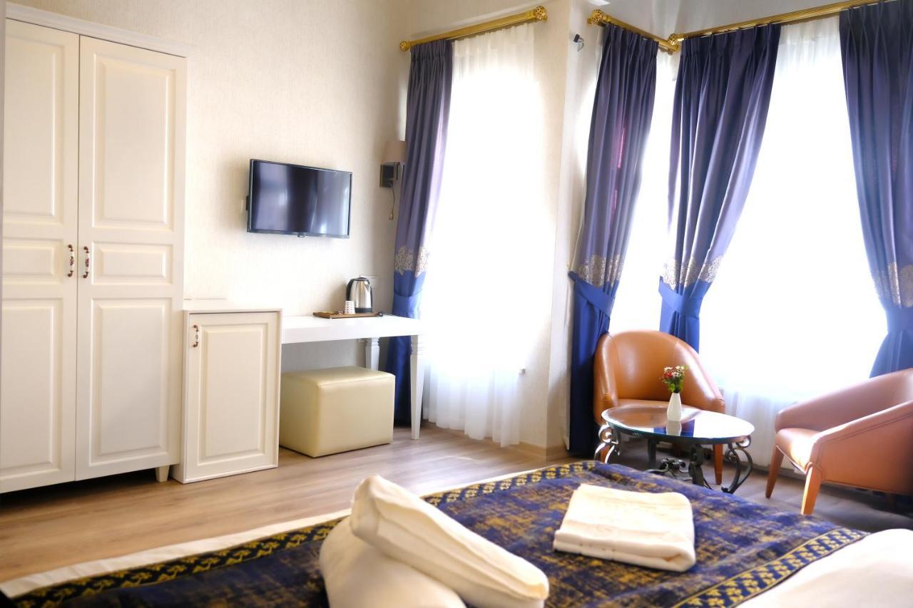 Olympos Garden Hotel Istanbul Eksteriør billede