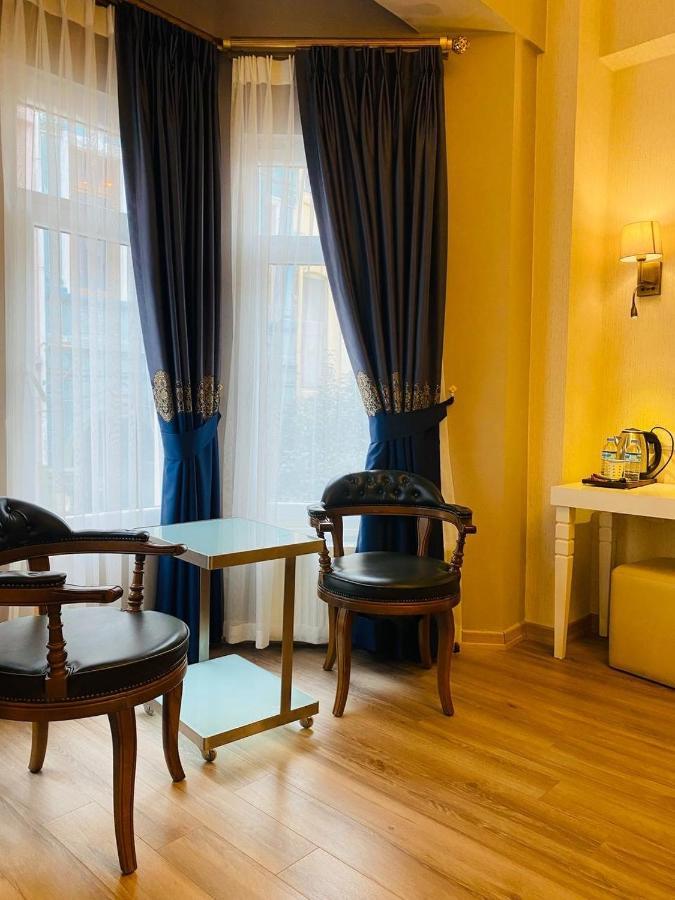 Olympos Garden Hotel Istanbul Eksteriør billede