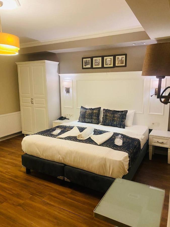 Olympos Garden Hotel Istanbul Eksteriør billede