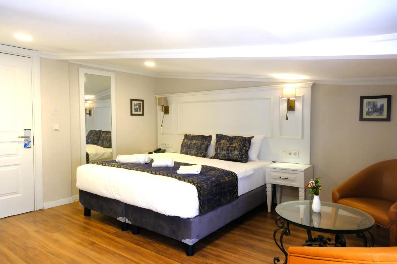 Olympos Garden Hotel Istanbul Eksteriør billede