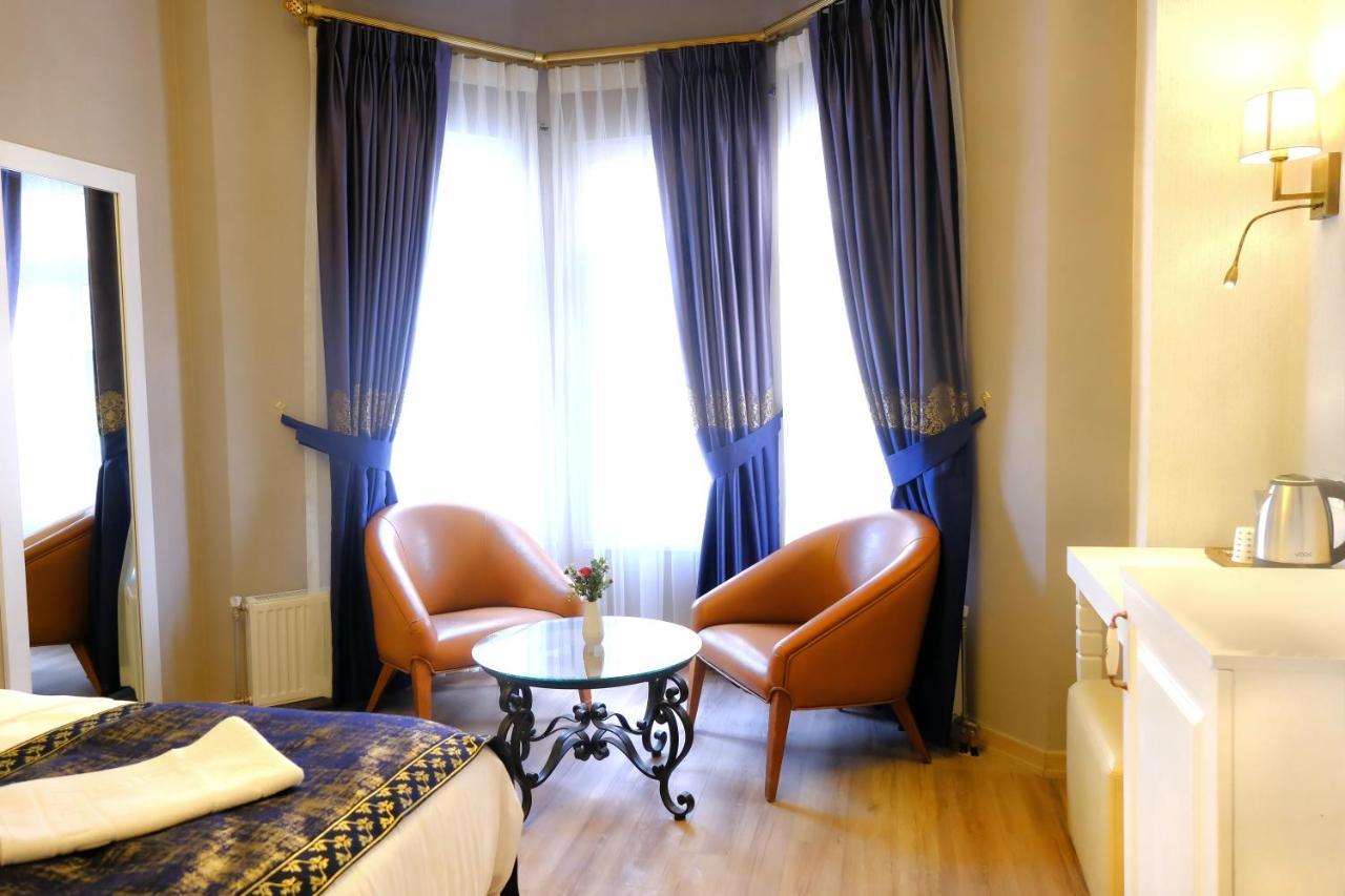 Olympos Garden Hotel Istanbul Eksteriør billede