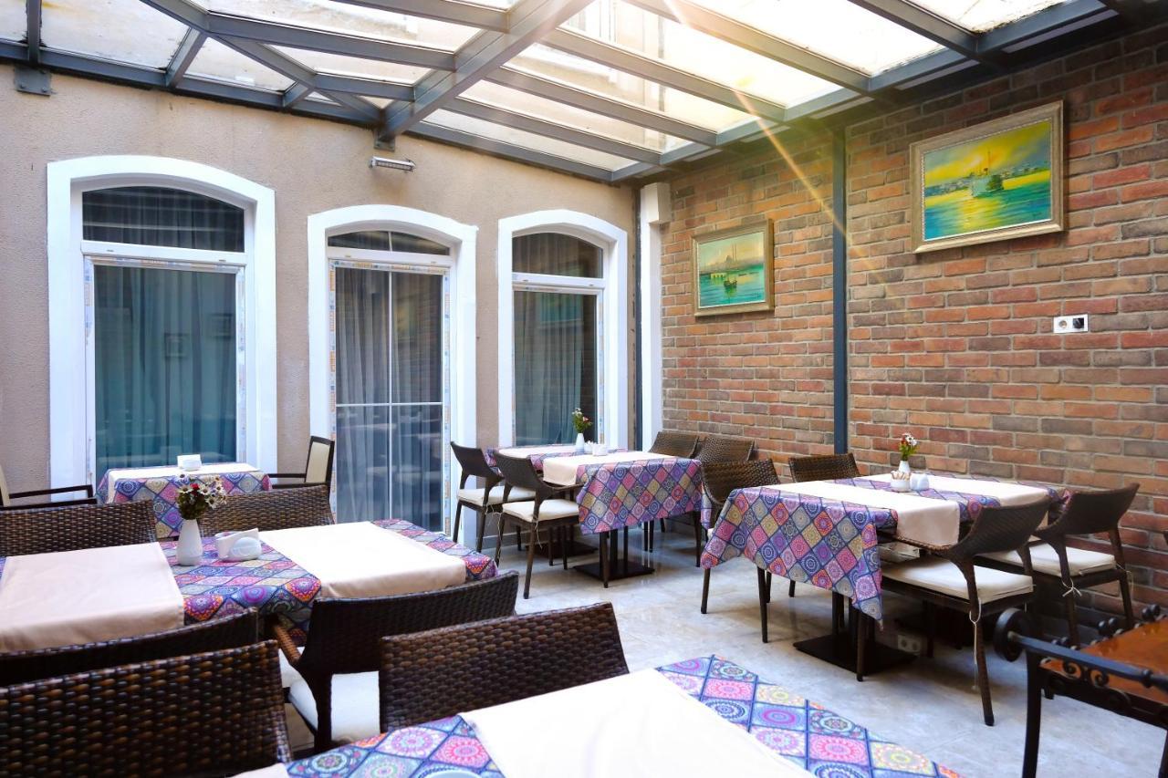 Olympos Garden Hotel Istanbul Eksteriør billede