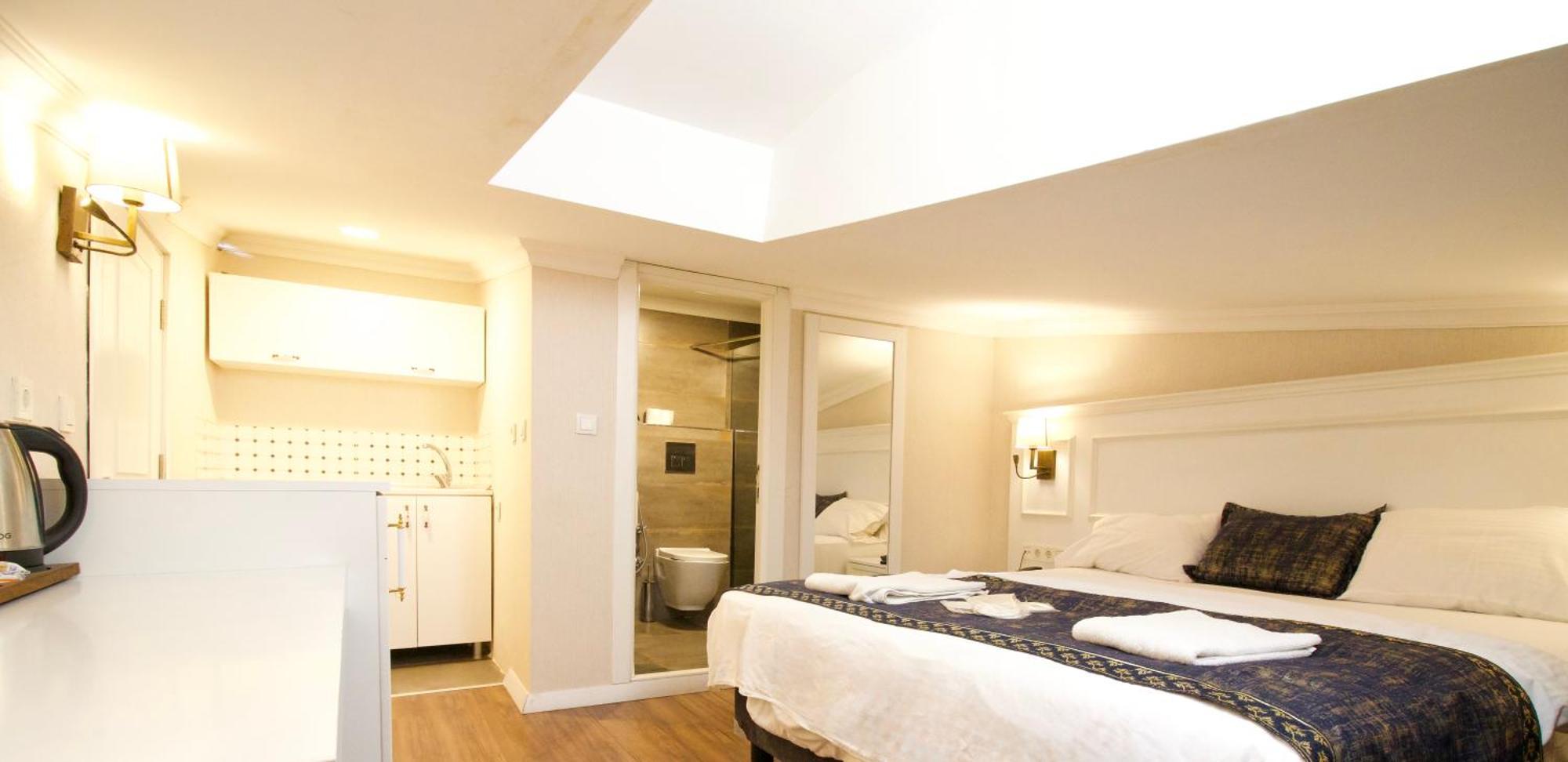 Olympos Garden Hotel Istanbul Eksteriør billede