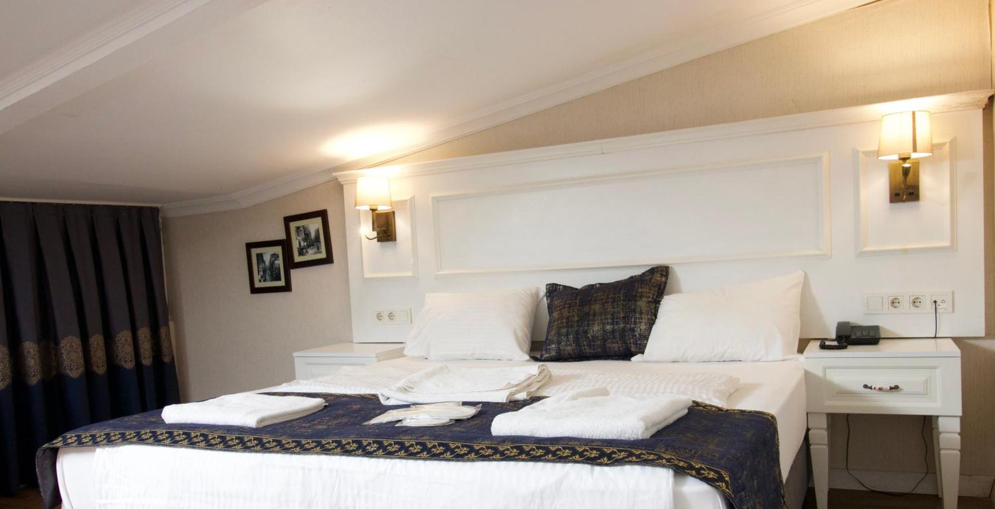 Olympos Garden Hotel Istanbul Eksteriør billede