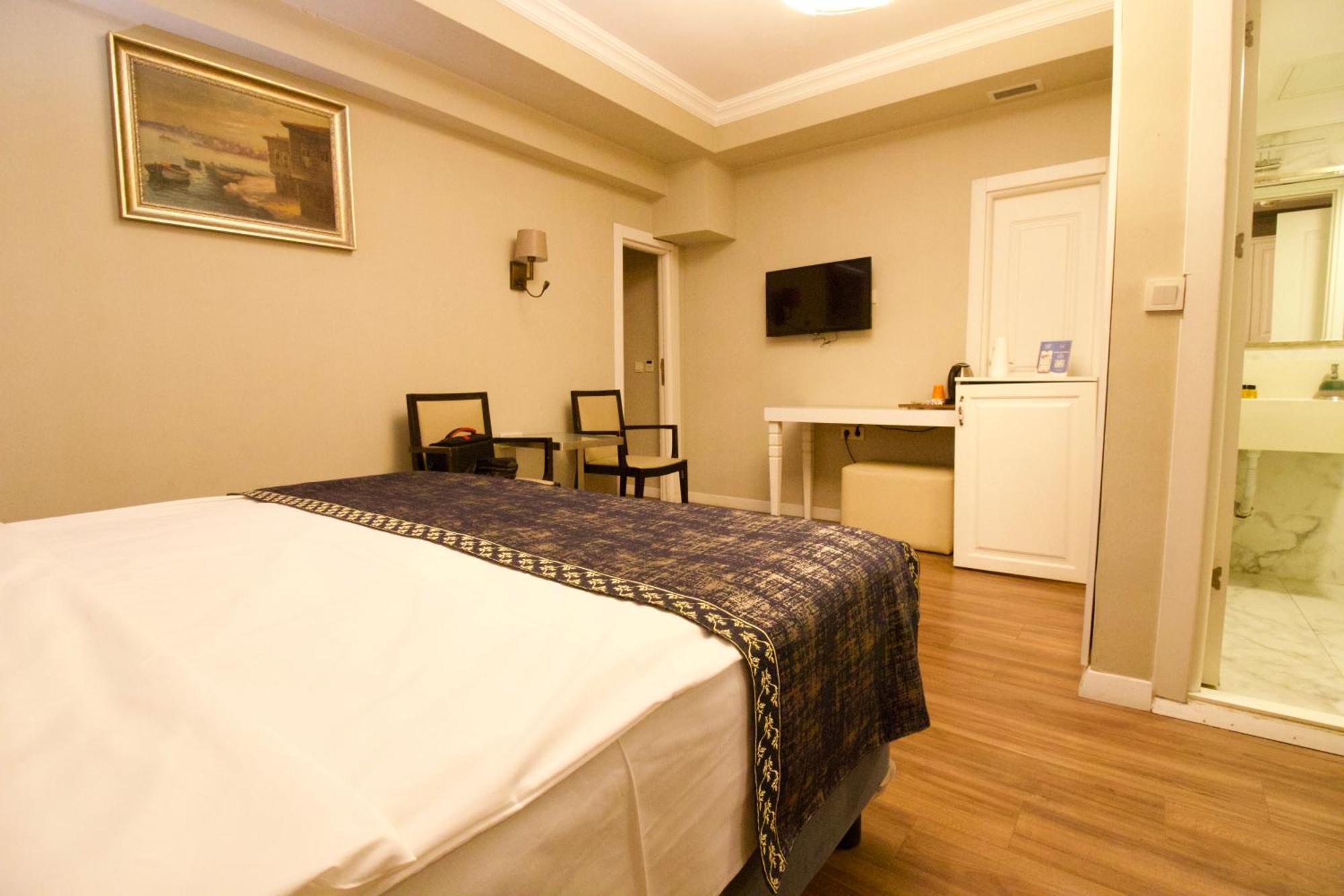 Olympos Garden Hotel Istanbul Eksteriør billede