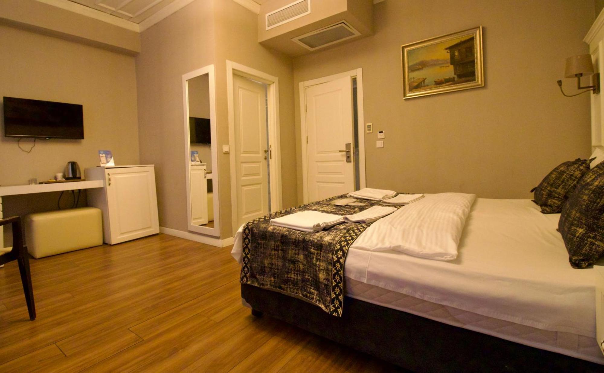 Olympos Garden Hotel Istanbul Eksteriør billede
