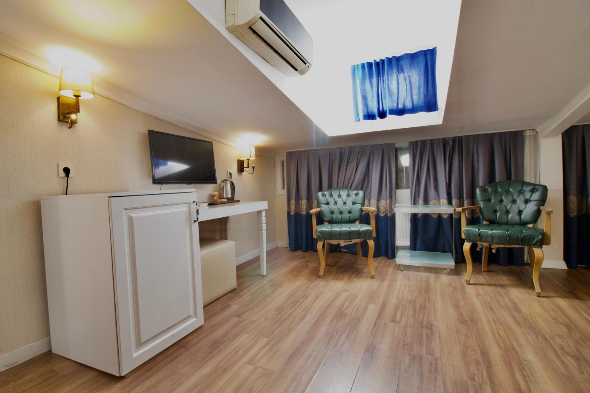 Olympos Garden Hotel Istanbul Eksteriør billede