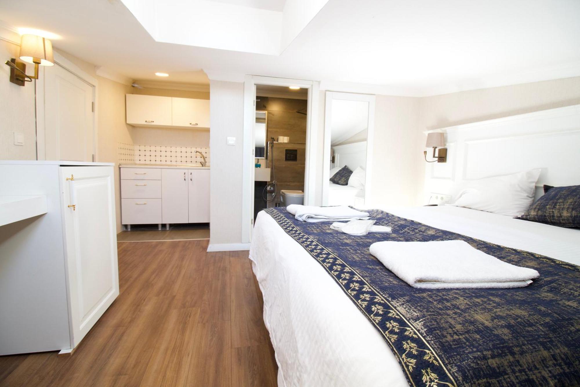 Olympos Garden Hotel Istanbul Eksteriør billede