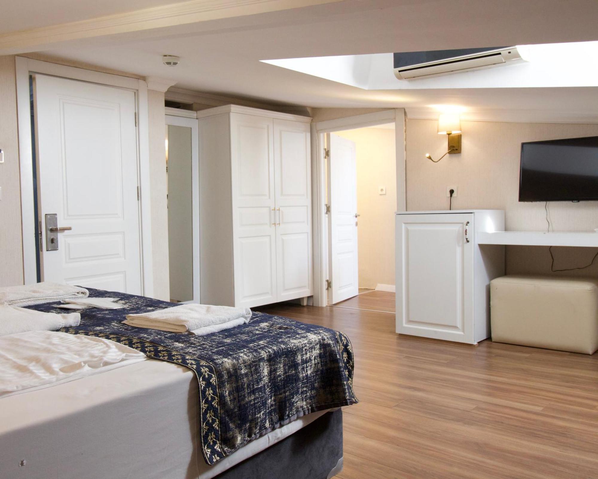 Olympos Garden Hotel Istanbul Eksteriør billede