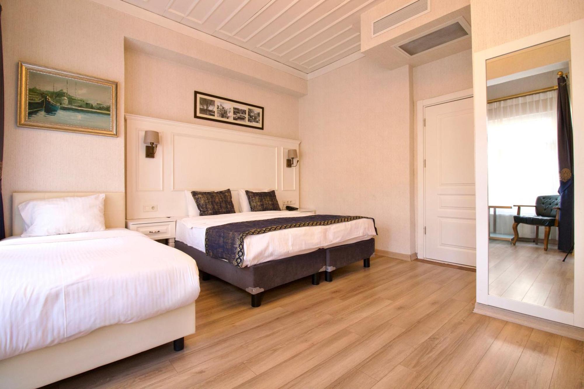 Olympos Garden Hotel Istanbul Eksteriør billede