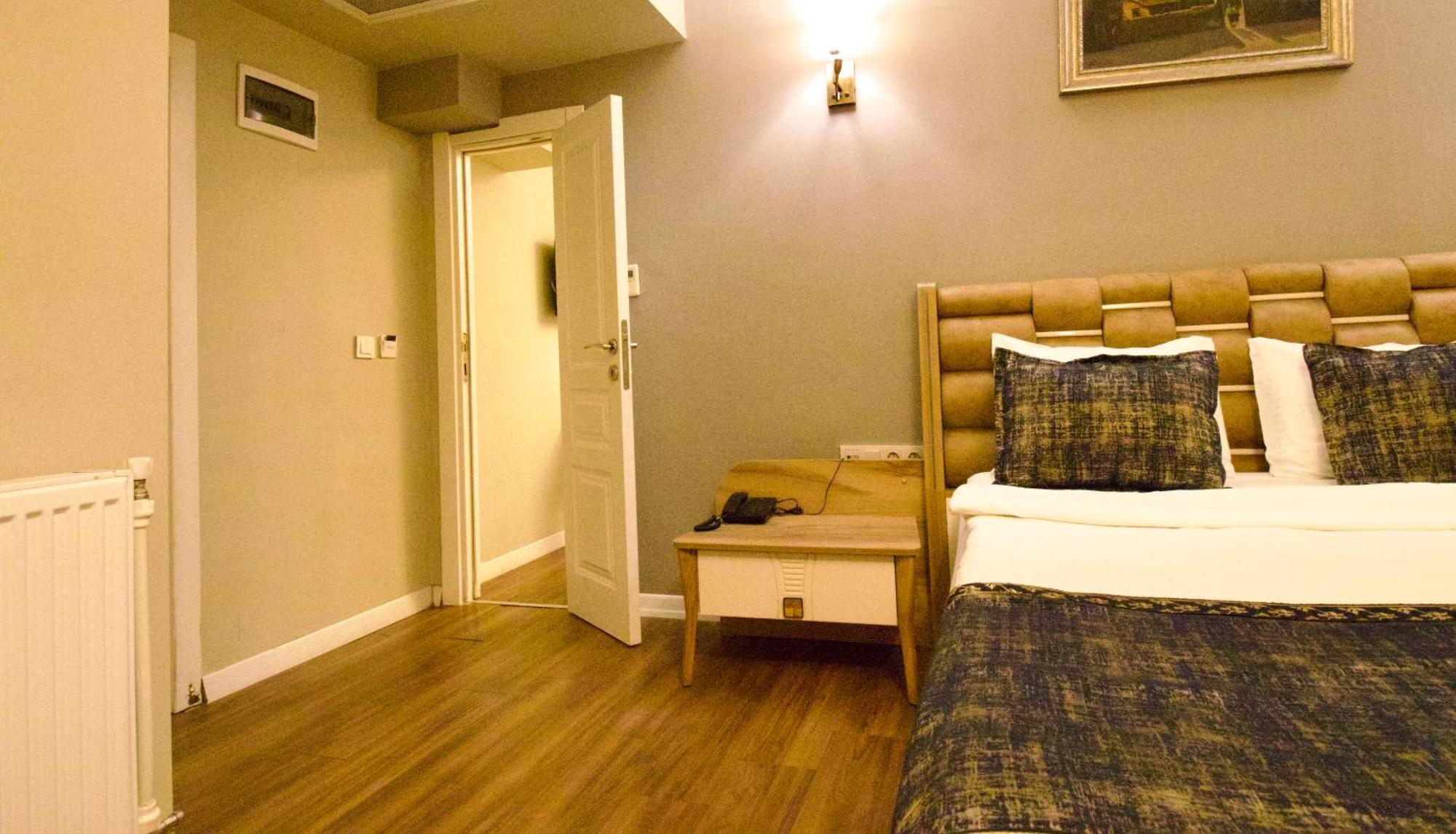 Olympos Garden Hotel Istanbul Eksteriør billede