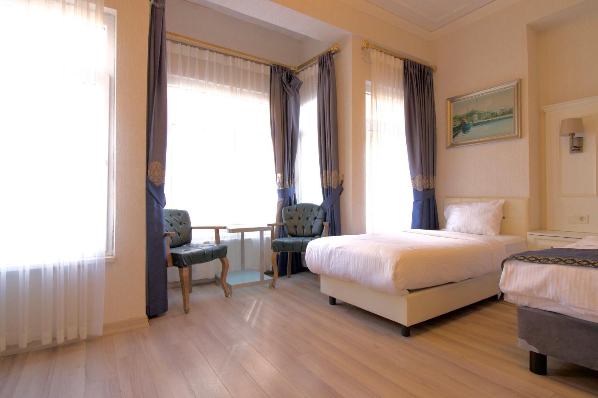 Olympos Garden Hotel Istanbul Eksteriør billede